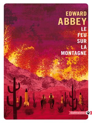 cover image of Le Feu sur la montagne